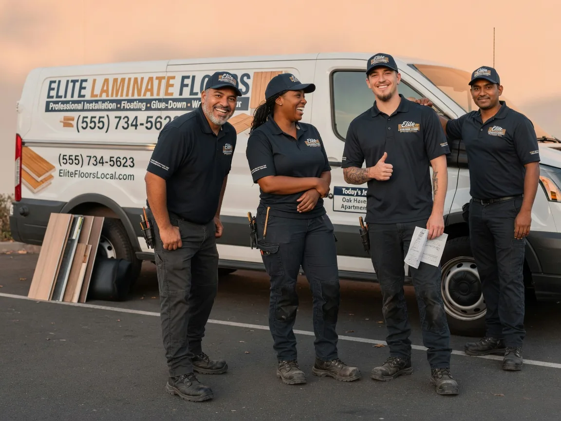 Laminate flooring installation company in Banning, CA